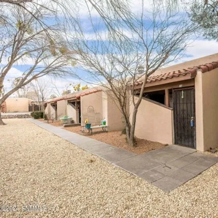 Buy this 2 bed condo on 1345 E Branson Ave in Las Cruces, New Mexico