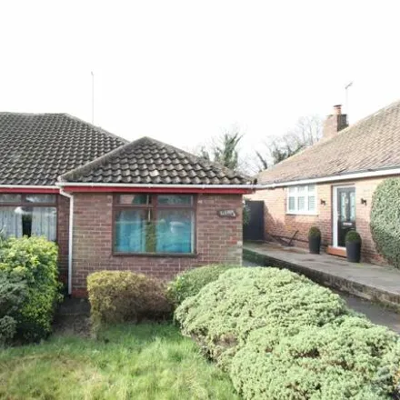 Buy this 2 bed house on Rookery Drive in Rainford, WA11 8BL
