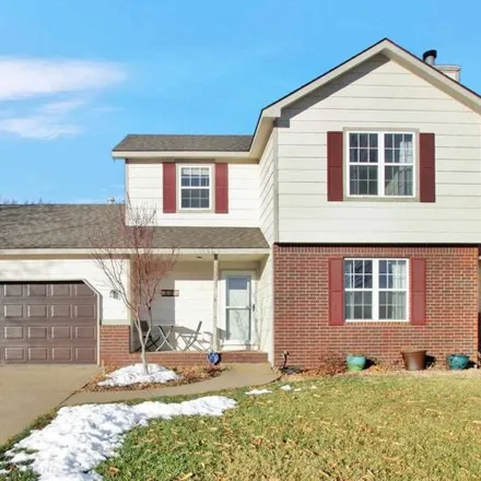 Rent this 4 bed house on 2411 North Persimmon Street in Derby, KS 67037