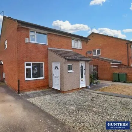 Buy this 2 bed duplex on Glen Hills Primary School in Featherby Drive, Blaby