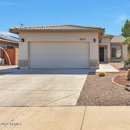 Buy this 2 bed house on 1849 East Sycamore Road in Casa Grande, AZ 85122