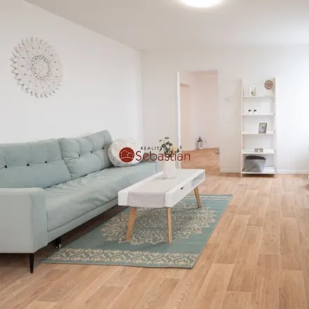 Rent this 1 bed apartment on Boží prst in Antonína Sochora 1516/2, 415 01 Teplice