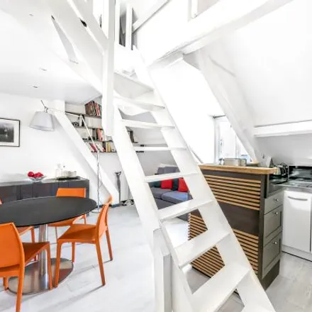 Rent this 3 bed apartment on 23 Rue de la Gaîté in 75014 Paris, France