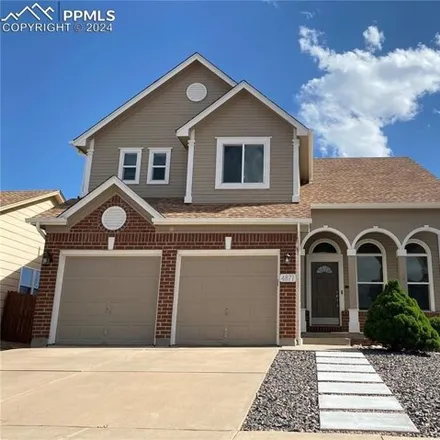 Buy this 4 bed house on 4869 Tawny Ridge Drive in Colorado Springs, CO 80916