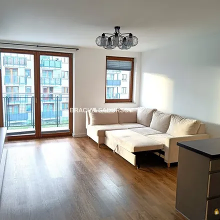 Rent this 3 bed apartment on Opalowa 4 in 30-798 Krakow, Poland