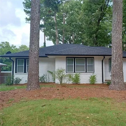 Rent this 3 bed house on 2822 Sylvan Road in Atlanta, GA 30344