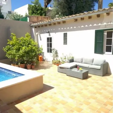 Rent this 4 bed apartment on Carrer de Porto in 07013 Palma, Spain