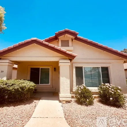 Rent this 1 bed apartment on 1120 North Val Vista Drive