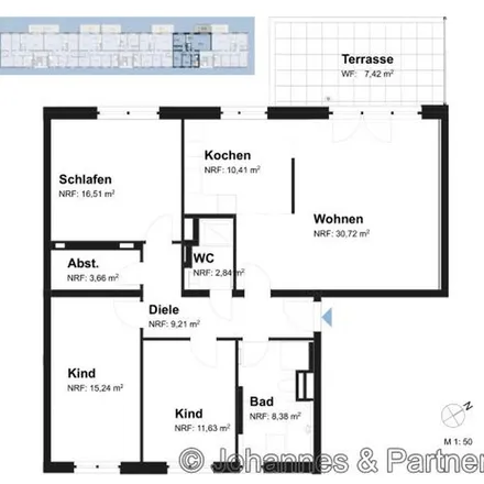 Rent this 4 bed apartment on NTR Naturstein-Terrazzo-Reiche in Hubertusstraße, 01129 Dresden