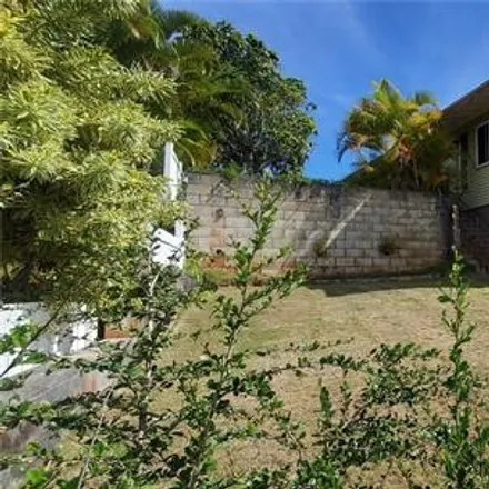 Buy this 4 bed house on 2218 Aumakua Street in Pearl City, HI 96782