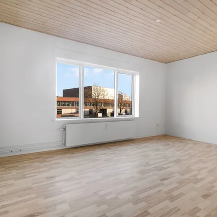 Rent this 3 bed apartment on Jernbanegade 8D in 9800 Hjørring, Denmark