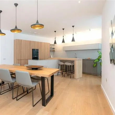 Buy this 4 bed townhouse on 58 Lancaster Mews in London, W2 3QF
