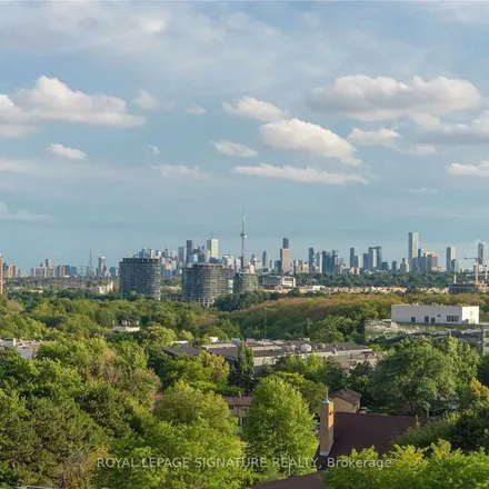 Rent this 1 bed apartment on Flaire Condominiums in The Donway West, Toronto