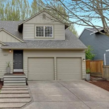 Buy this 4 bed house on 14807 Southwest Woodard Court in West Beaverton, OR 97007