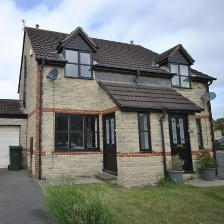 Rent this 2 bed duplex on West Green Drive in Kirk Sandall, DN3 1SN