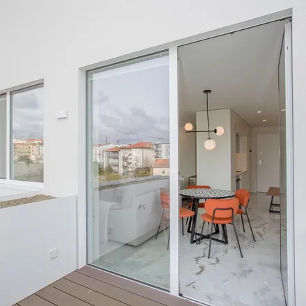 Rent this 1 bed apartment on Rua de Miguel Bombarda 234 in 4050-377 Porto, Portugal