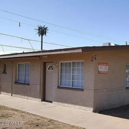 Buy this 2 bed apartment on 7101 North 36th Avenue in Phoenix, AZ 85051