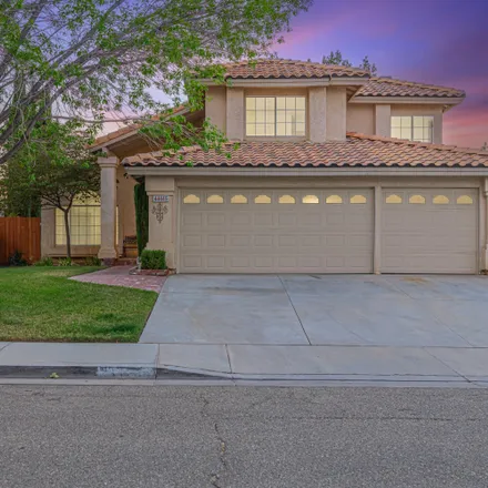 Buy this 4 bed house on 44445 Shadowcrest Drive in Lancaster, CA 93536