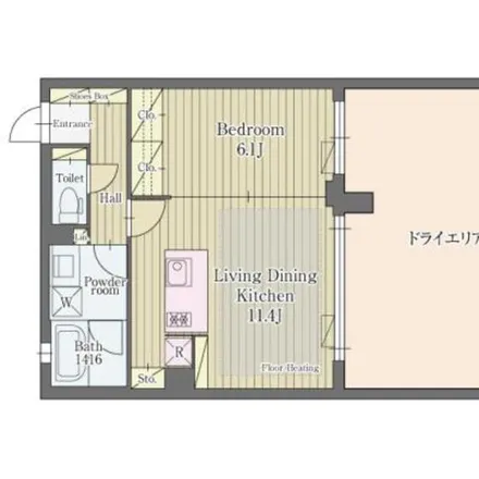 Image 2 - unnamed road, Hatanodai 6-chome, Shinagawa, 142-0054, Japan - Apartment for rent