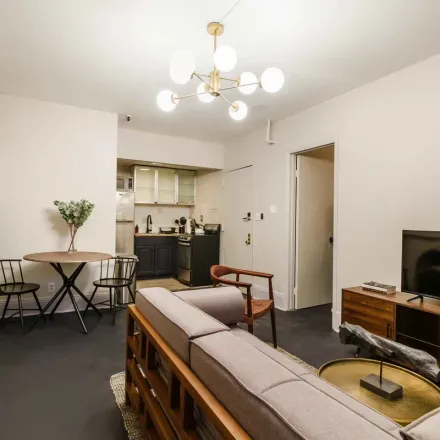 Rent this 1 bed apartment on The Actors Studio in 432 West 44th Street, New York