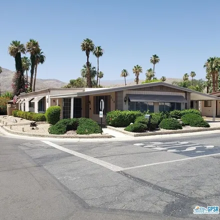 Buy this 2 bed house on 528 Calle Madrigal in Cathedral City, CA 92234
