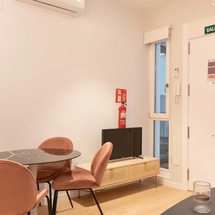 Rent this 1 bed apartment on Madrid in Gran Vía de San Francisco, 28005 Madrid