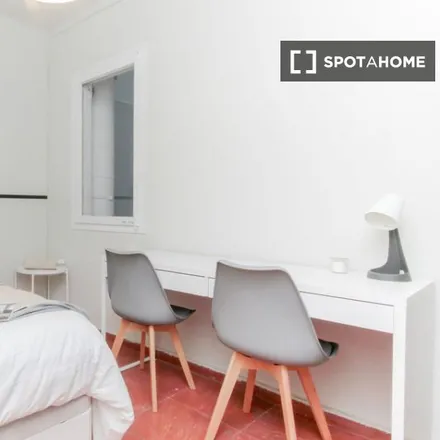Rent this 6 bed room on Carrer de Bori i Fontestà in 18, 08001 Barcelona