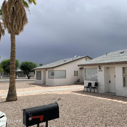 Buy this 4 bed duplex on 1516 South Ocotillo Avenue in Parker, AZ 85344