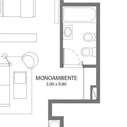 Rent this studio apartment on Avenida Nazca 1440 in Villa Santa Rita, C1416 DKK Buenos Aires