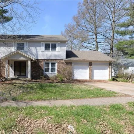 Rent this 4 bed house on 12051 Bridal Shire Court in Saint Louis County, MO 63146