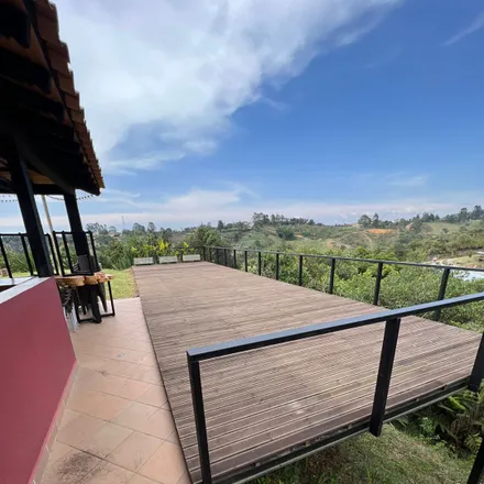 Rent this 5 bed house on Autopista Medellín - Bogotá in Guarne, ANT