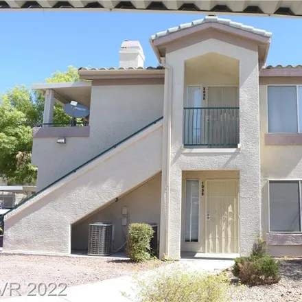 Buy this 2 bed condo on East Tropicana Avenue in East Las Vegas, Whitney