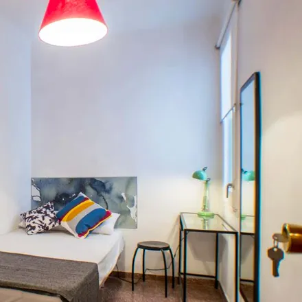 Rent this 1 bed room on Carrer de Santa Perpètua in 18, 08012 Barcelona