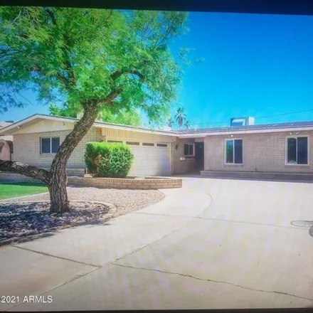 Rent this 4 bed house on 2111 South Stanley Place in Tempe, AZ 85282