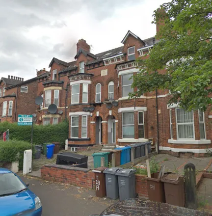 Rent this 1 bed apartment on Derby Road in Manchester, M14 6UN