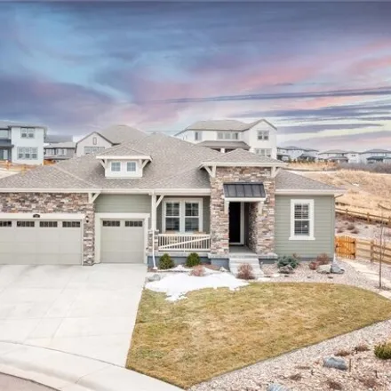 Buy this 3 bed house on 116 Broken Tee Lane in Castle Pines, CO 80108
