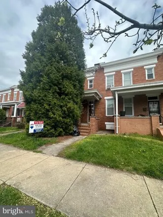 Buy this 3 bed house on 1708 East 31st Street in Baltimore, MD 21218
