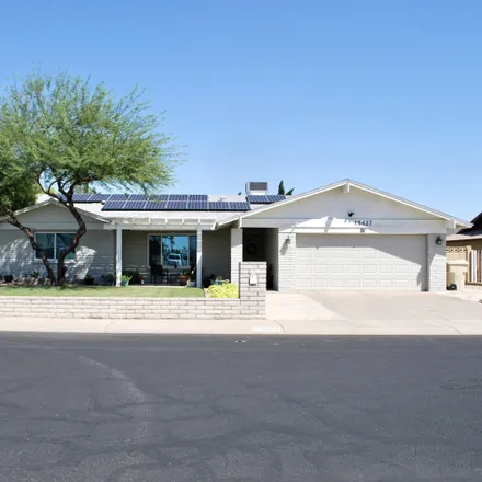 Buy this 4 bed house on 15427 North 56th Avenue in Glendale, AZ 85306