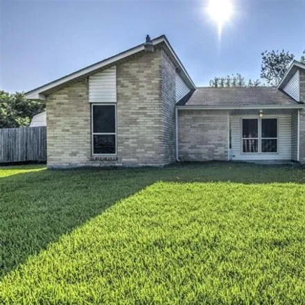 Rent this 3 bed house on 2704 North Belgravia Drive in Pearland, TX 77584