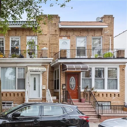 Buy this 6 bed townhouse on 564 79th Street in New York, NY 11209