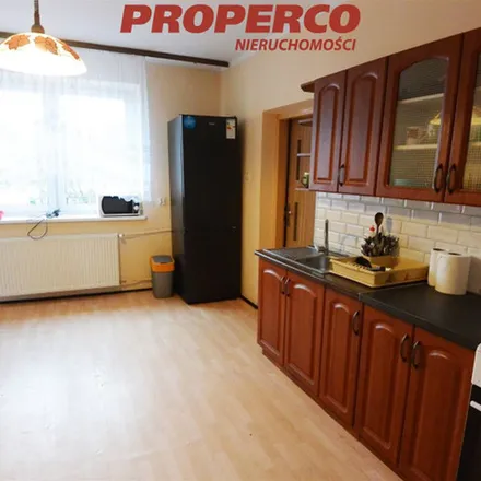 Rent this 3 bed apartment on unnamed road in 25-669 Kielce, Poland