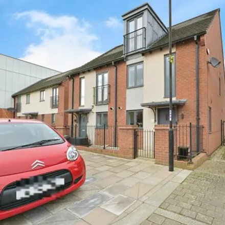 Buy this 3 bed townhouse on 29 Barring Street in Upton Meadows, NN5 4DD