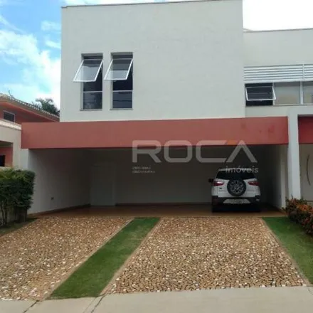 Rent this 3 bed house on Alameda dos Graunas in Parque Faber II, São Carlos - SP