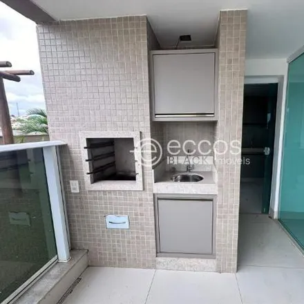 Rent this 3 bed apartment on Avenida Silvio Rugani in Tubalina, Uberlândia - MG