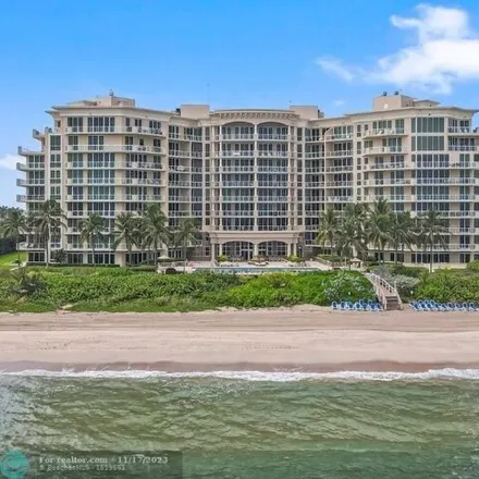 Buy this 2 bed condo on 1063 Hillsboro Mile Unit 115 in Hillsboro Beach, Florida