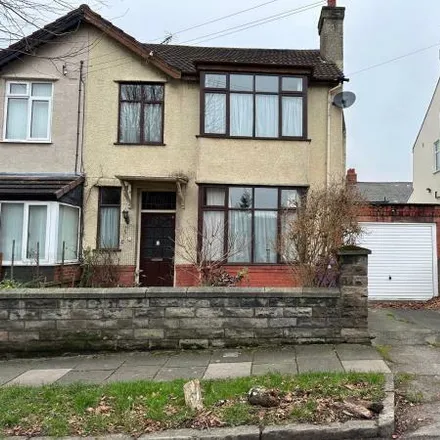 Buy this 4 bed house on Honey Pot Nursery in Lynmouth Road, Liverpool