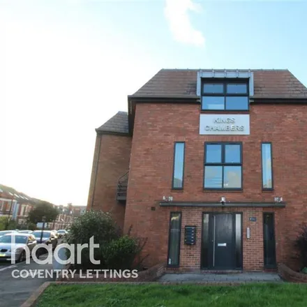 Rent this 1 bed apartment on Kings Chambers in Hertford Place, Coventry