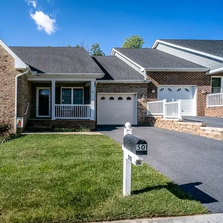 Buy this 3 bed townhouse on 501 Hickory Grove Circle in Harrisonburg, VA 22801