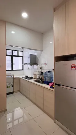 Rent this 3 bed apartment on Sapura Secured Technologies in Jalan 1/27E, Setiawangsa