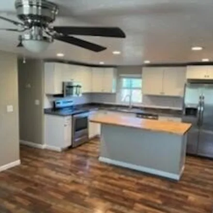 Rent this studio apartment on 125 South Hilton Road in Apache Junction, AZ 85119